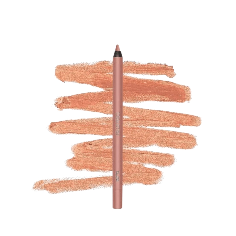 NWT About Face Matte Fix Lip Liner Pencil Perfect Definition Happy Endings